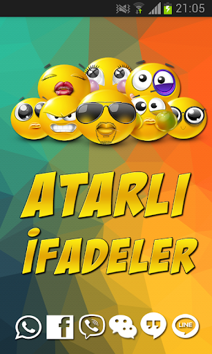 Atarlı İfadeler