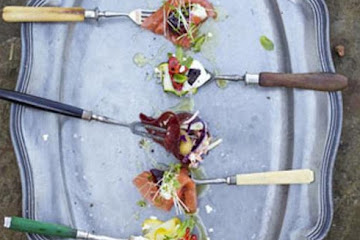 DIY party combos - prawns and Marie Rose sauce