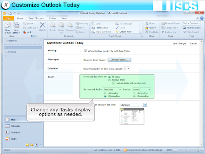 EasyGuides for Outlook 2010 Screenshots 9