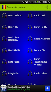 Romania Radios - náhled