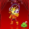 2012 New Year ringtones logo