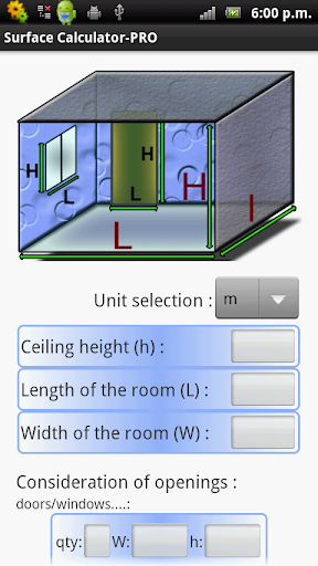 Surface Calculator Pro