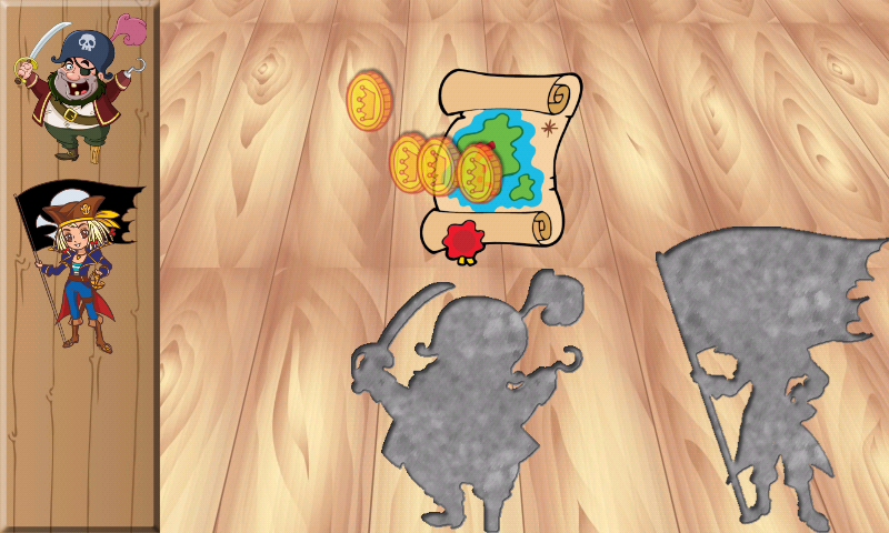 Pirates Puzzles for Toddlers ! Screen 2