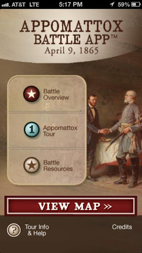 Appomattox Battle App