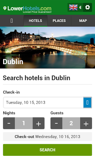 Dublin Hotels