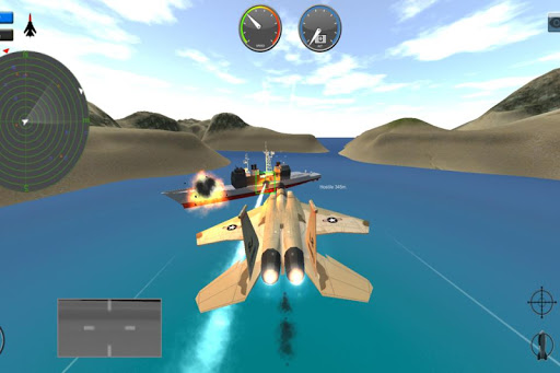 F14 Fighter Jet 3D Simulator