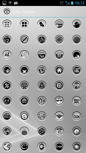 Jelly Tablets Icon Pack