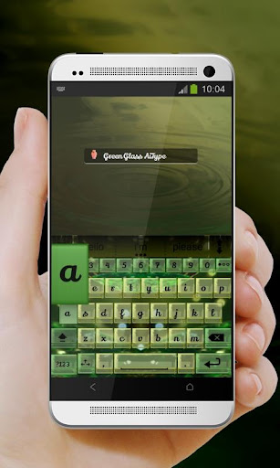 免費下載個人化APP|绿色玻璃Lǜsè bōlí AiType app開箱文|APP開箱王
