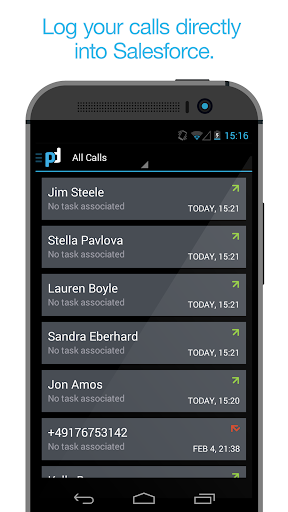 【免費通訊App】Phonedeck for Salesforce-APP點子