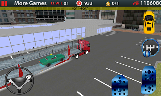 Truck Parking: Car Transporter - náhled