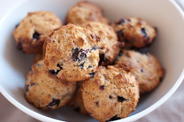 Blueberry Lemon Muffins