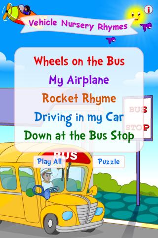 Vehicle Nursery Rhymes