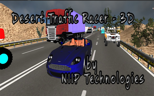 【免費賽車遊戲App】Desert Traffic Racer - 3D-APP點子