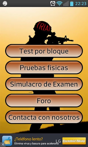 【免費教育App】Psicotécnicos Tropa Trial-APP點子