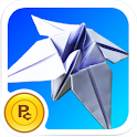 Origami Iris logo