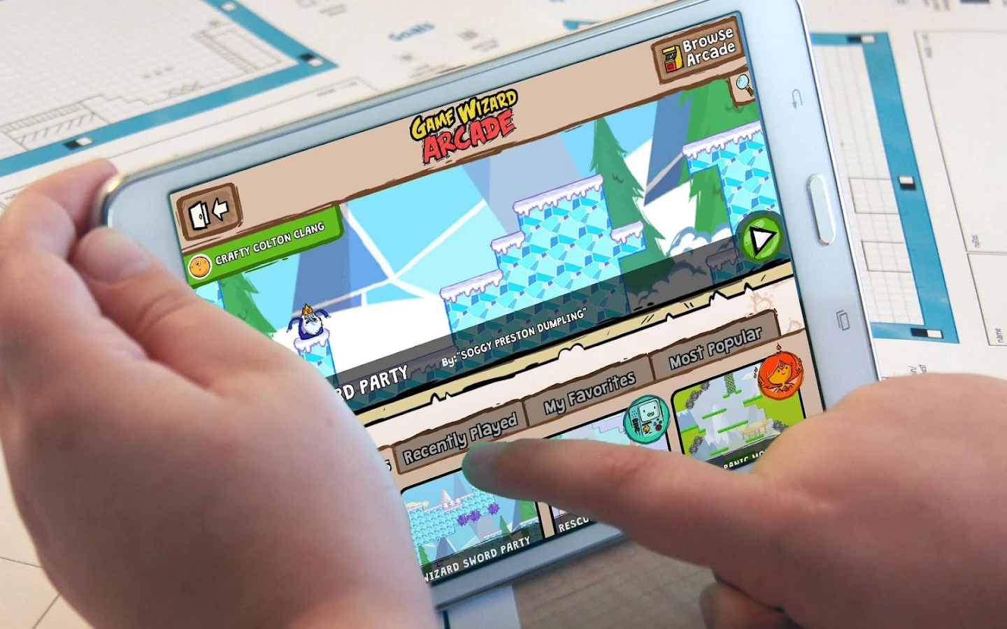 Adventure Time Oyun Sihirbazı - screenshot