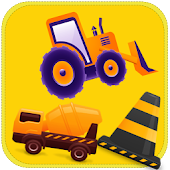 Kids Construction Match Game