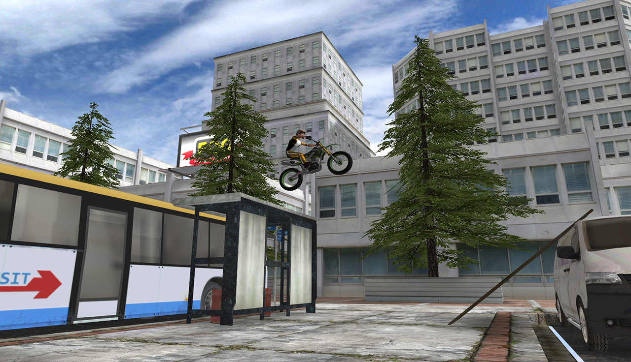 Stunt Bike 3D Premium - screenshot