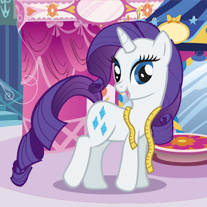 My Little Pony: Rarity Fashion logo