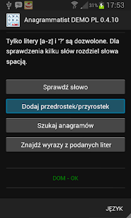 How to download Anagrammatist DEMO PL 0.4.10 mod apk for android