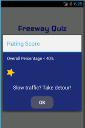 Freeway Quiz poster 7