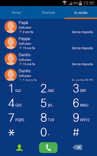 ExDialer Galaxy L Dark Theme