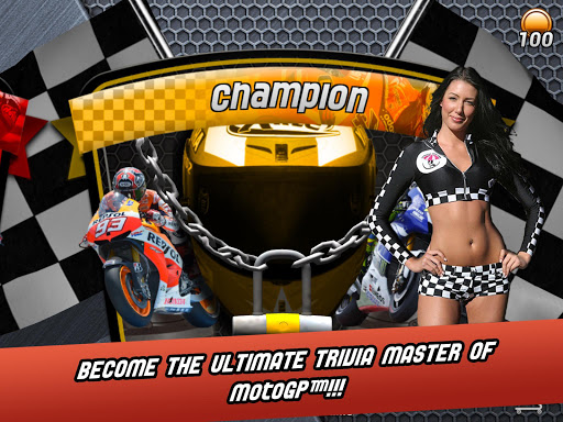 【免費益智App】MotoGP™ Trivia Game 2014-APP點子