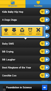Cute Kids Baby Ringtones - screenshot thumbnail