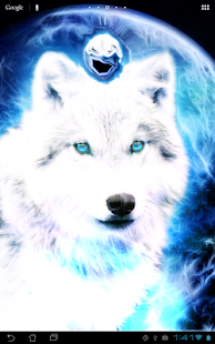 LWP Special FX: White Wolf