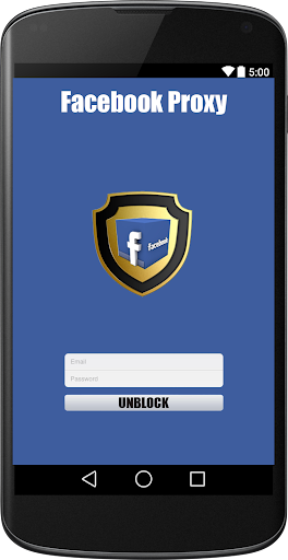 Unblock Facebook Proxy