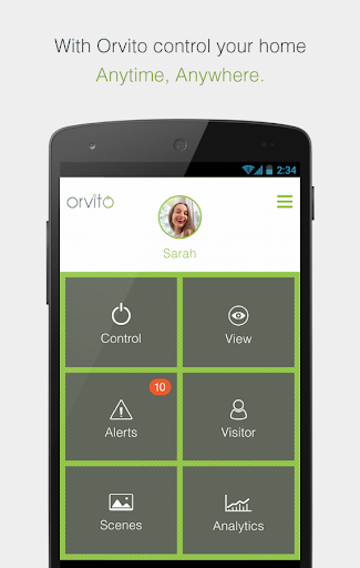 Orvito Home Intelligence Phone