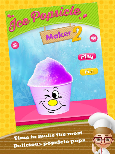 Frozen Ice Popsicles Maker 2