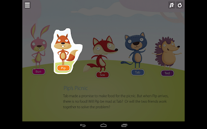 Pips Picnic by Red Chair Press poster 2