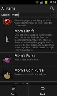 The Binding of Isaac DATABASE - screenshot thumbnail