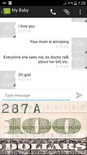 【免費個人化App】Money Keyboard-APP點子