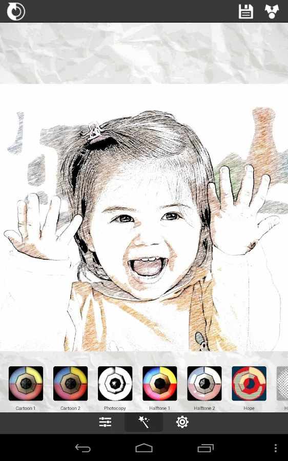   Sketch Me! Pro: captura de tela 