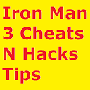 Iron Man 3 Cheats N Hacks Tips mobile app icon
