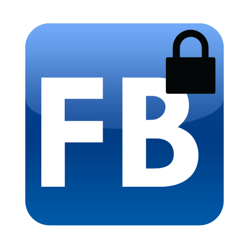 鎖的Facebook LOGO-APP點子