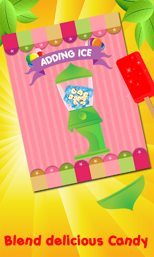 Ice Candy Maker - Kids Cooking