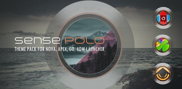 Sense Polo Nova Apex GO Theme