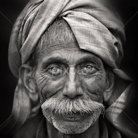 ~ New Year Smile ~ by Pronab Kundu - People Portraits of Men
