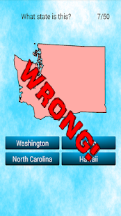 U.S. States and Capitals Quiz Screenshots 5