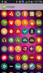 Free Vintage Icon Pack APK for Android