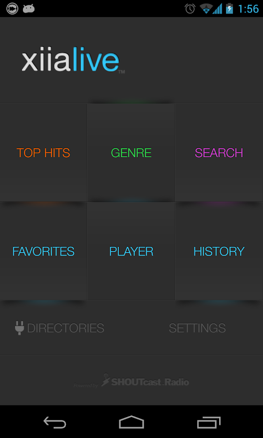 XiiaLive™ Pro - Radio Internet - screenshot