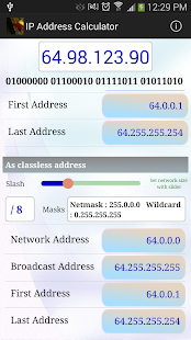Lastest IPv4 Address Calculator APK for PC