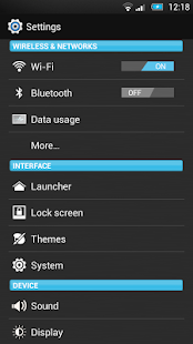 THEME SE CM10,CM10.1 and AOKP - screenshot thumbnail
