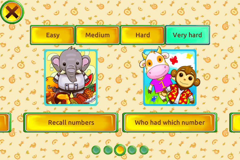 Learning Numbers for Kids 2-6 Screen 2