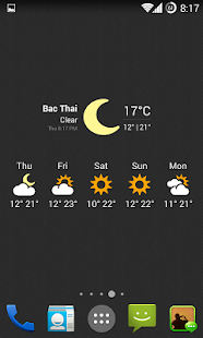Chronus: Amigo Weather Icons Screenshots 3