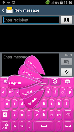 Pink Keypad Free