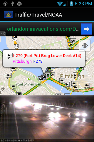 【免費旅遊App】Pennsylvania Traffic Cameras-APP點子